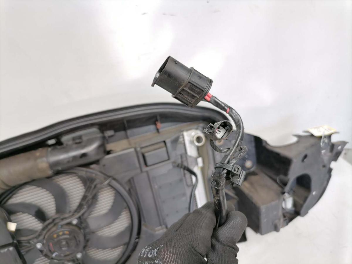 Mini One R50 original Schlo&szlig;tr&auml;ger Frontmittelteil 1.6 85kw Bj.2001